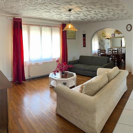 5Min Futuroscope 80M2 - 3 Chambres - Parking Prive - Wifi - Jardin Chasseneuil-du-Poitou Zewnętrze zdjęcie