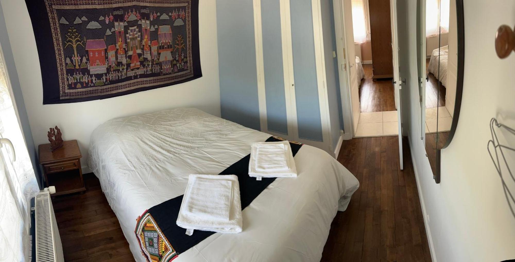 5Min Futuroscope 80M2 - 3 Chambres - Parking Prive - Wifi - Jardin Chasseneuil-du-Poitou Zewnętrze zdjęcie
